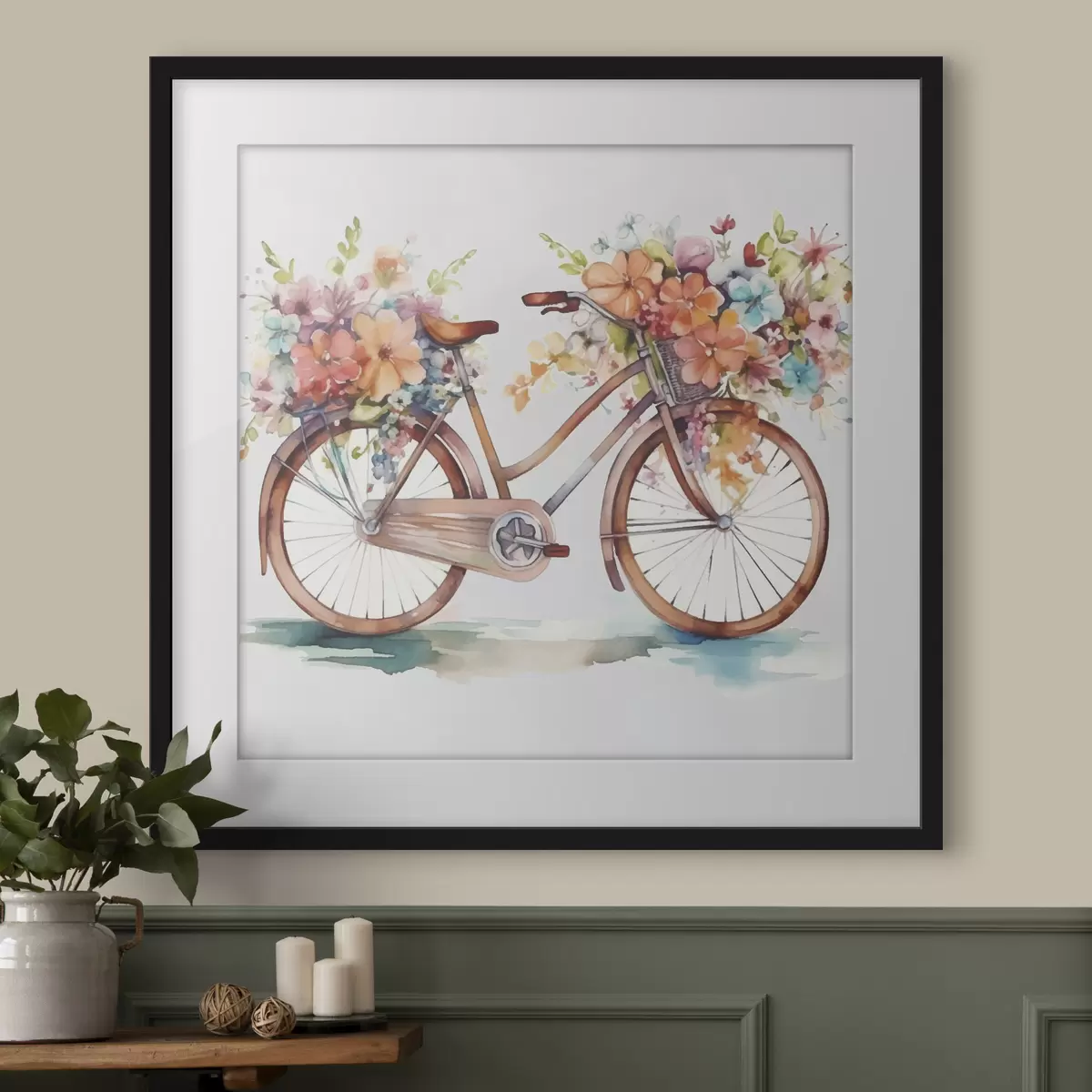 Poster Étincelle et caresse f38447