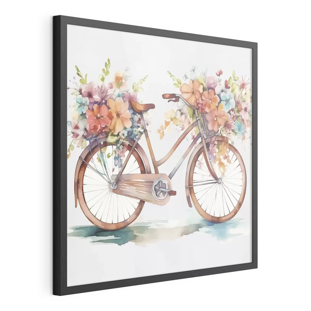 Poster Étincelle et caresse f38447