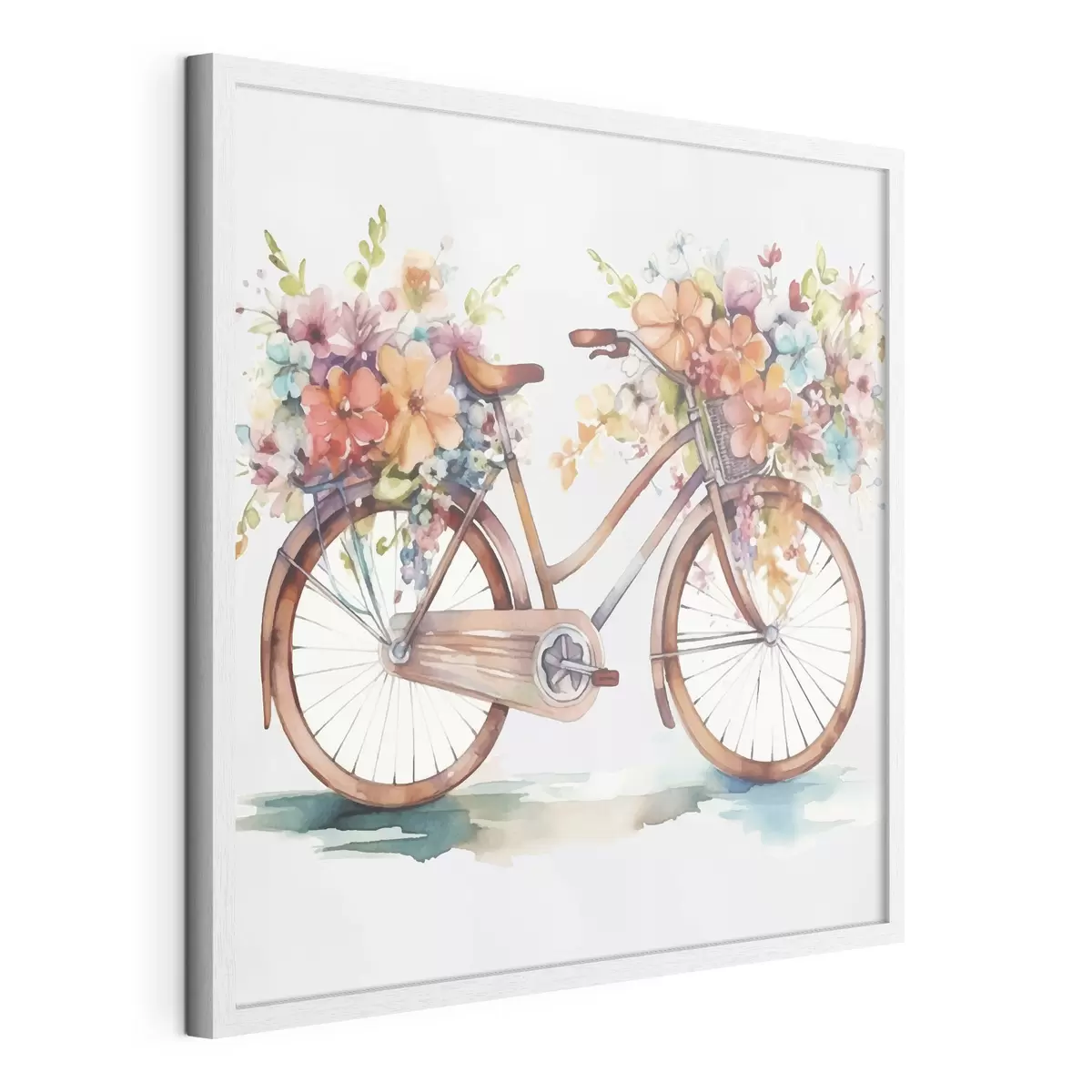 Poster Étincelle et caresse f38447