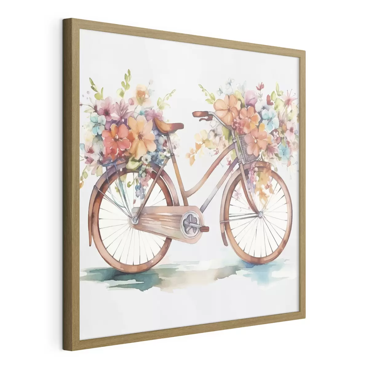 Poster Étincelle et caresse f38447