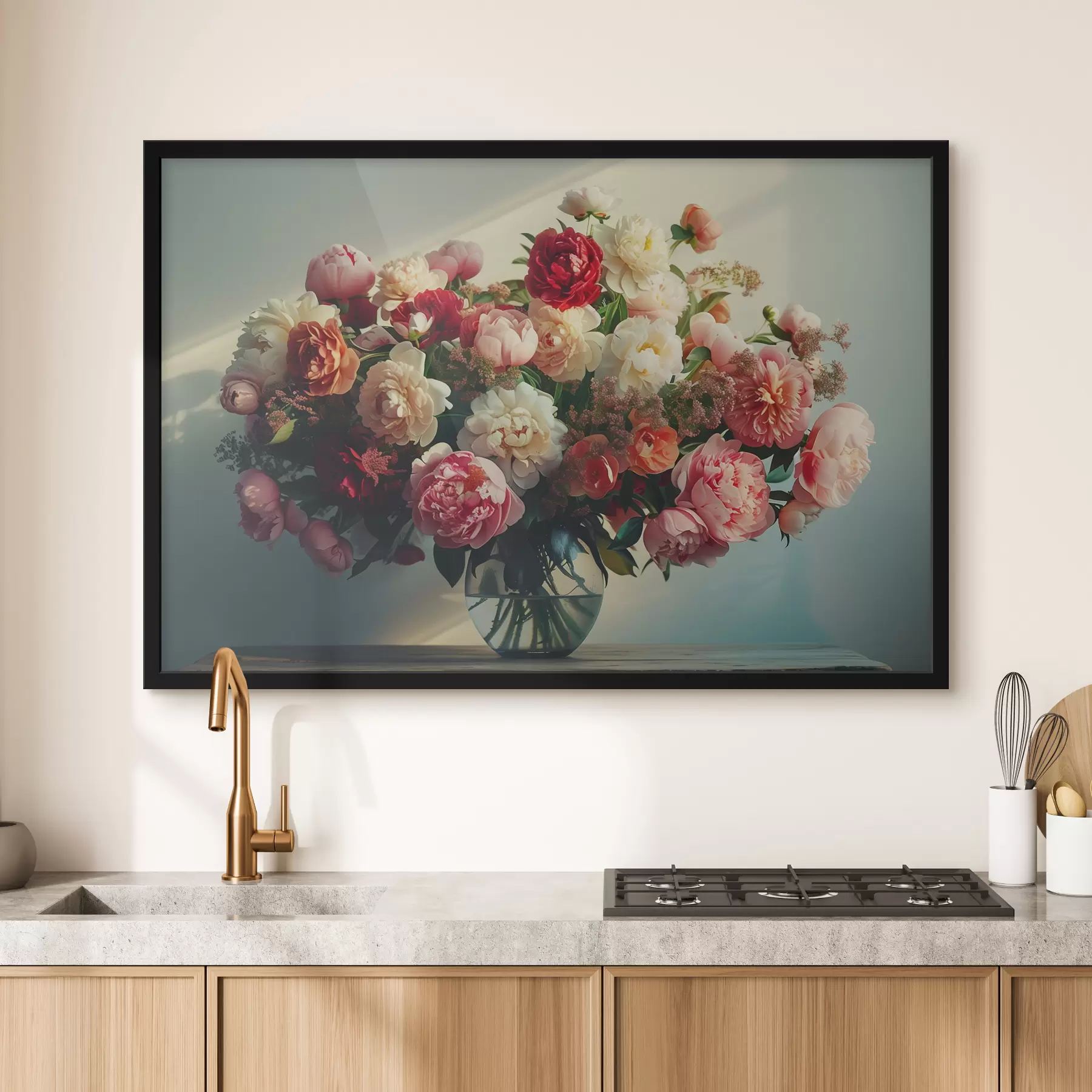 Papier peint Magnifique bouquet de fleurs f38462