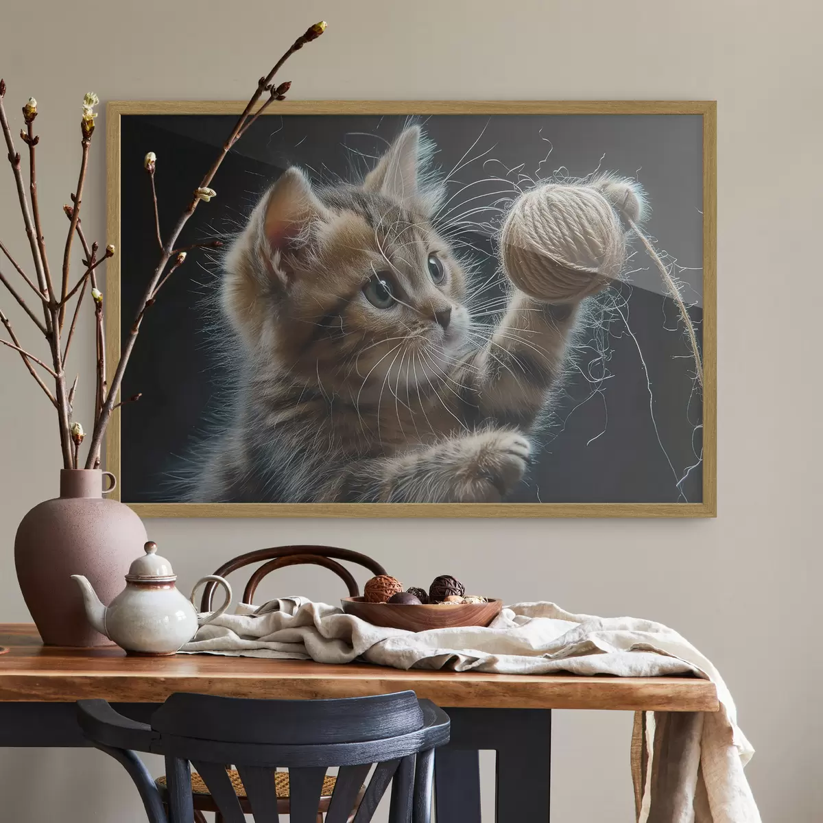 Poster Chat mignon f38463