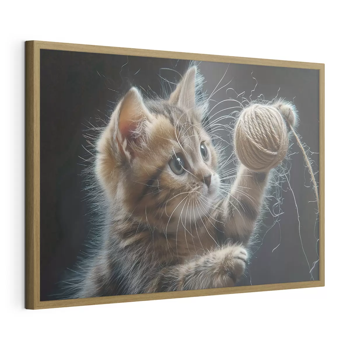Poster Chat mignon f38463
