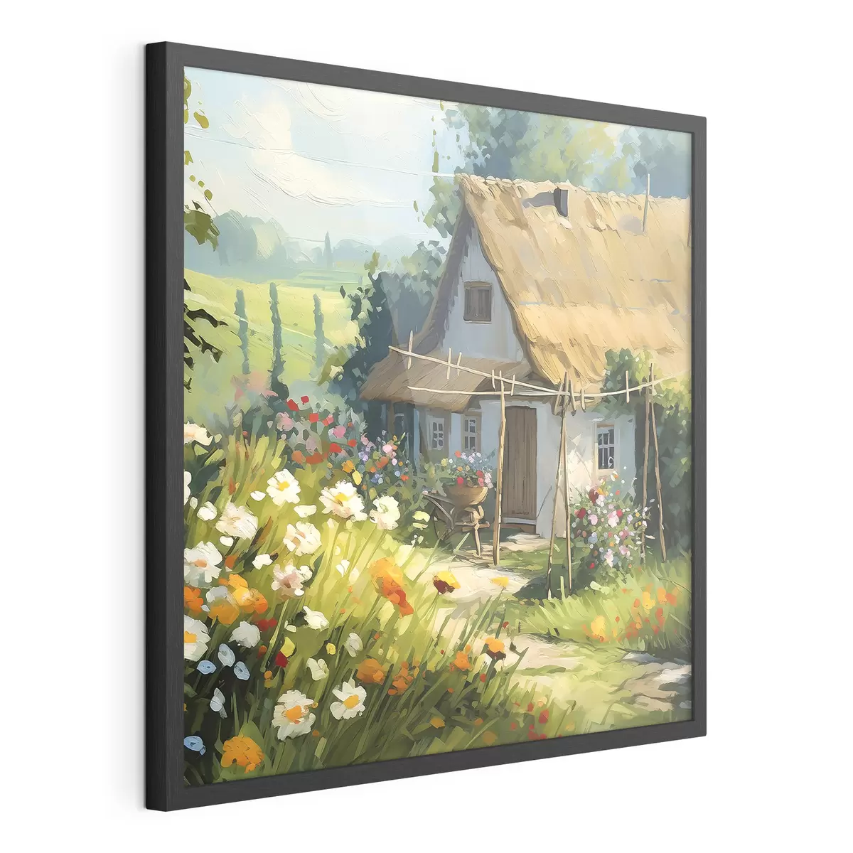 Poster Harmonie et étreinte f38491