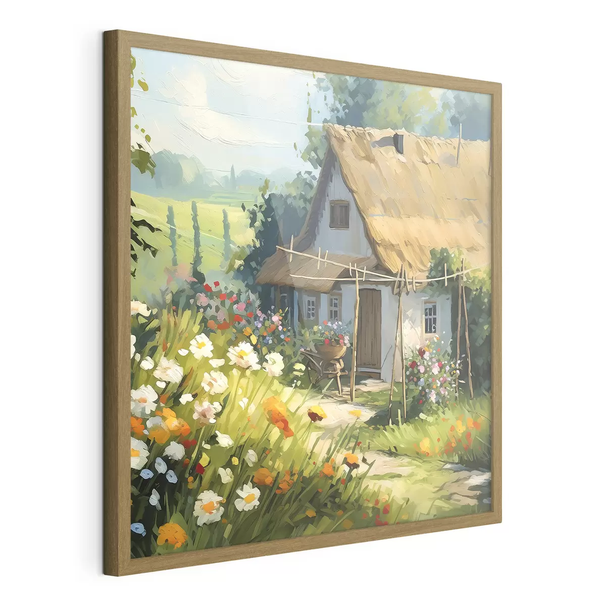 Poster Harmonie et étreinte f38491