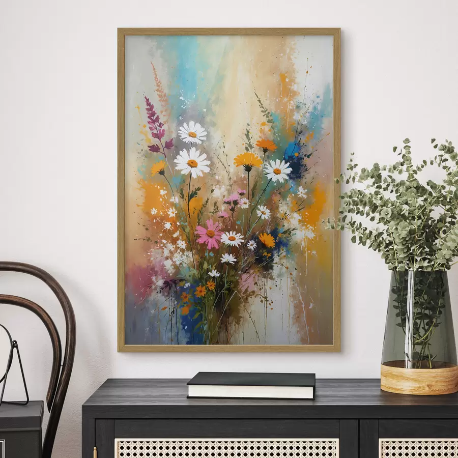 Papier peint Fleurs sauvages f38571
