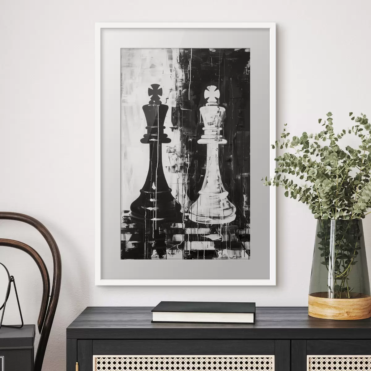 Poster Paix et toucher f38642