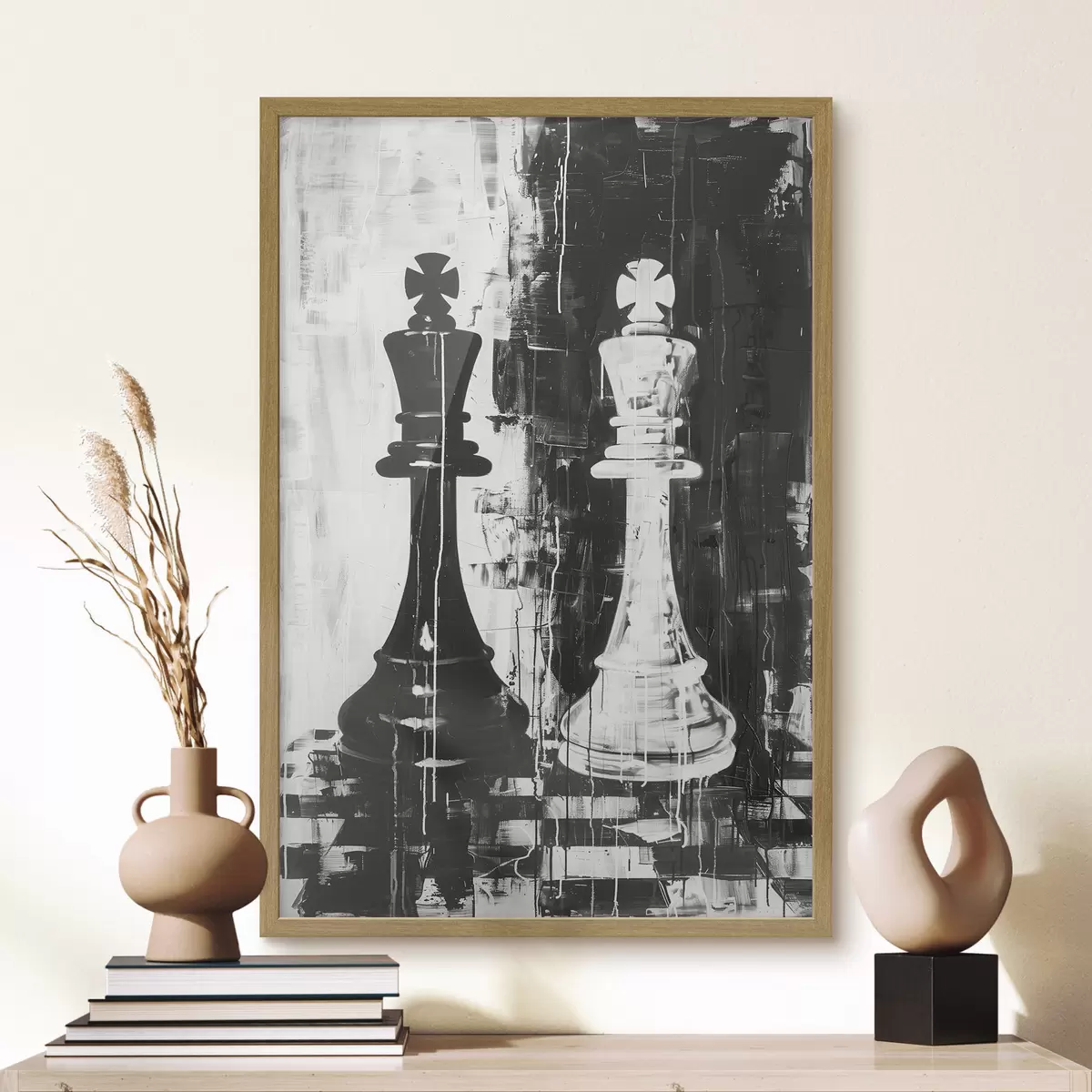 Poster Paix et toucher f38642