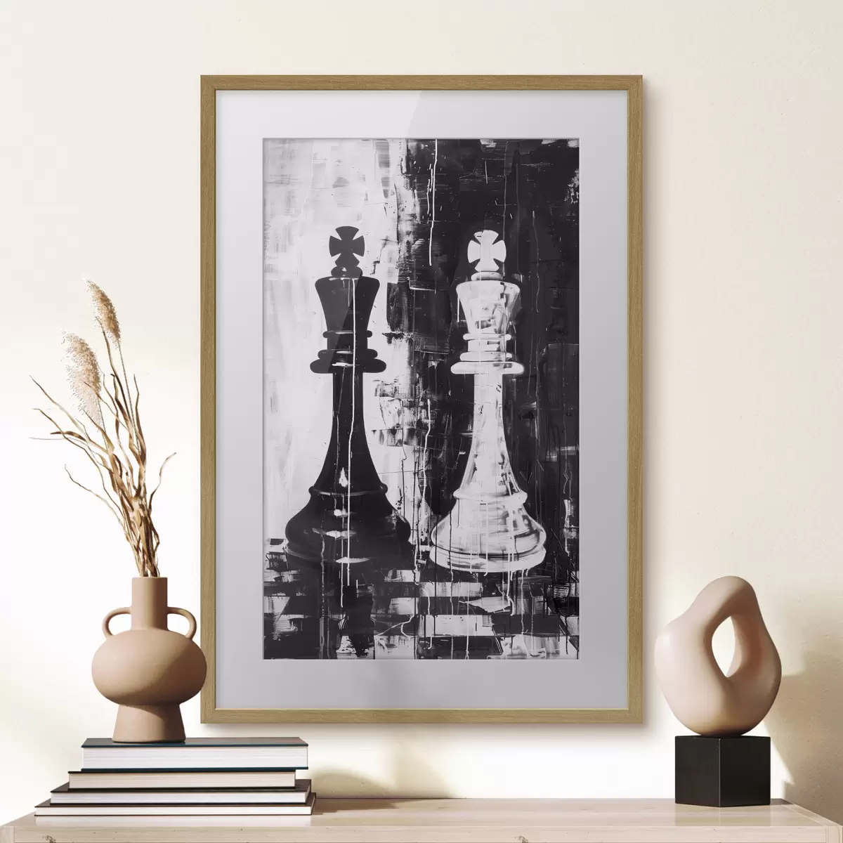 Poster Paix et toucher f38642