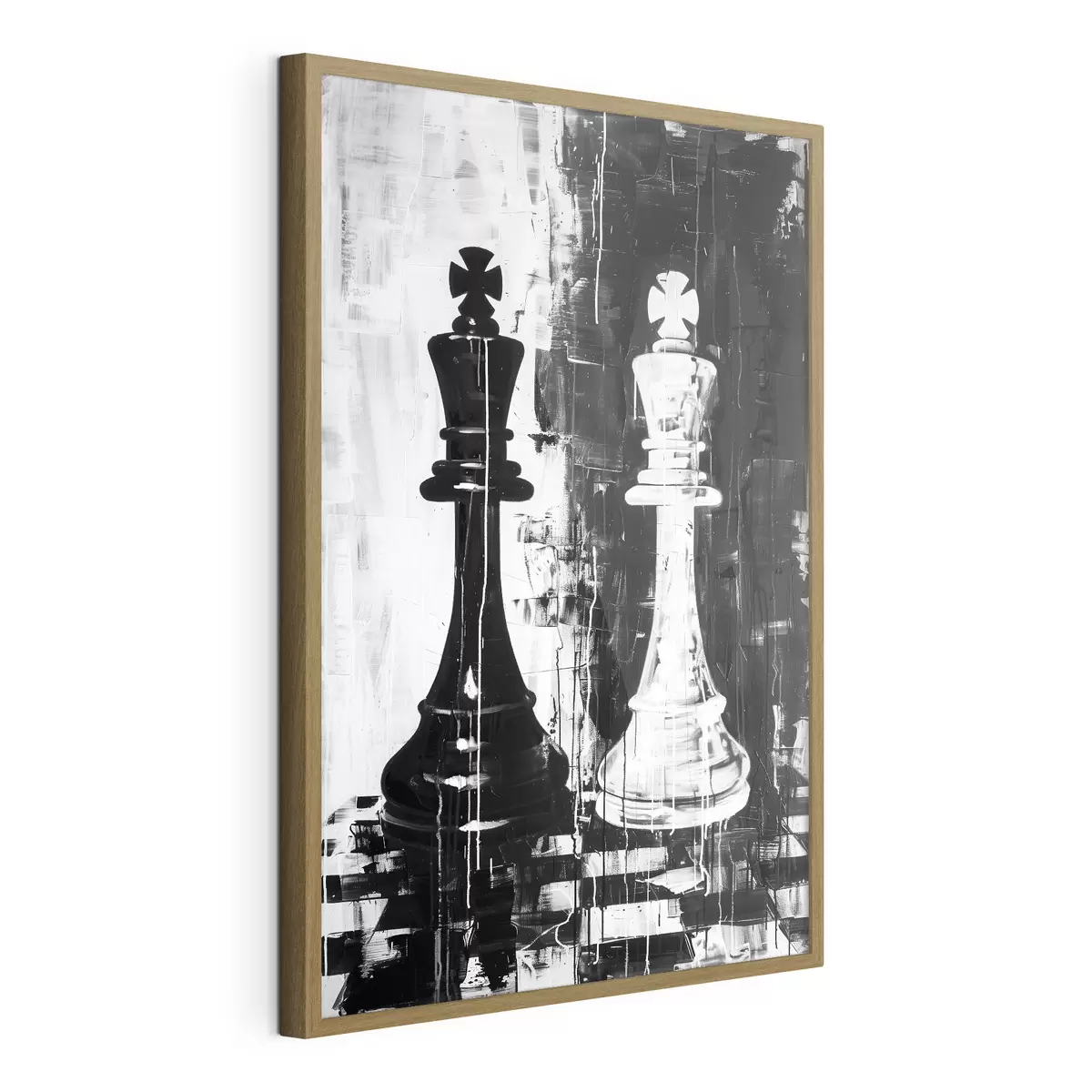 Poster Paix et toucher f38642