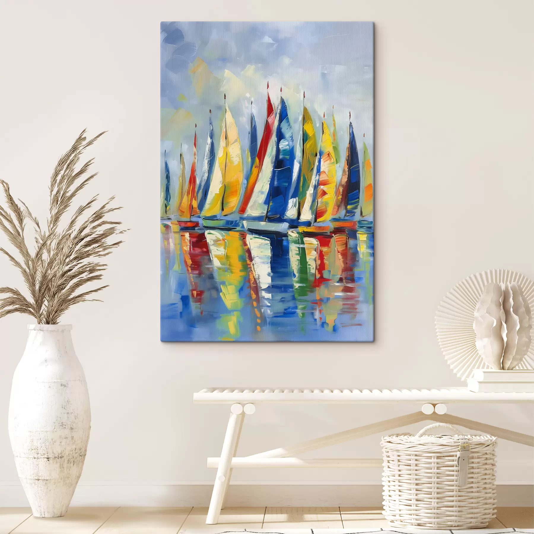 Papier peint Bateaux s38626