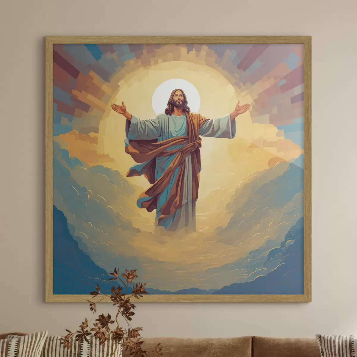 Poster L'Ascension de Jésus f38614