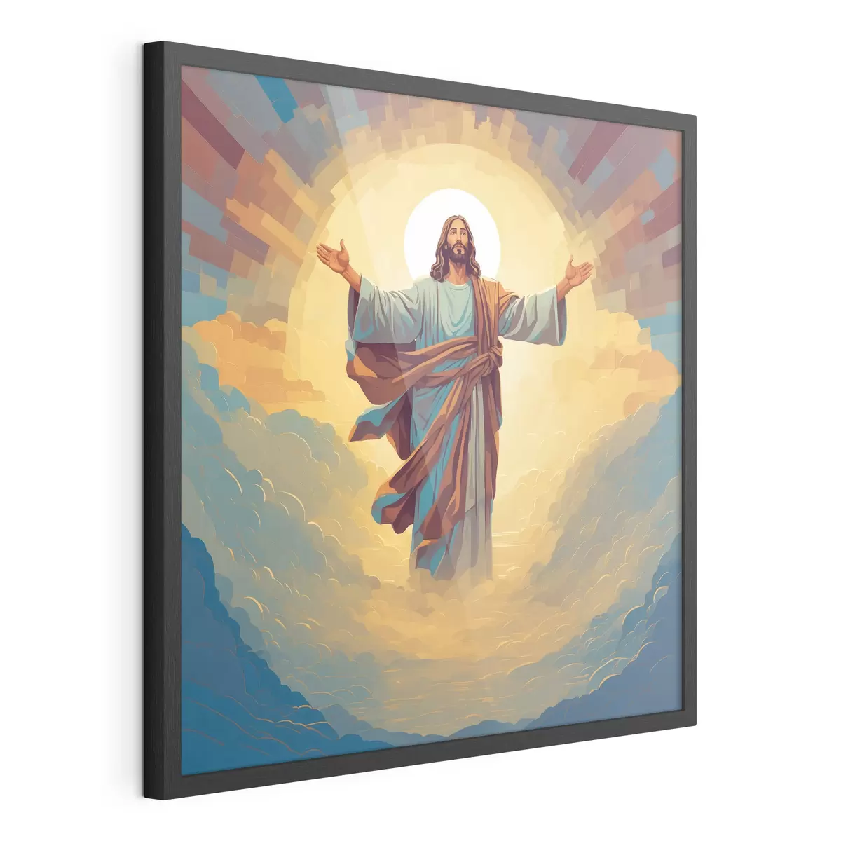 Poster L'Ascension de Jésus f38614