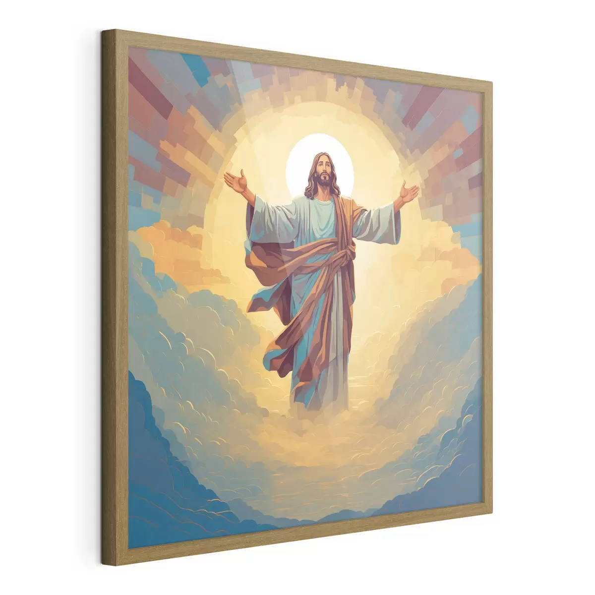 Poster L'Ascension de Jésus f38614