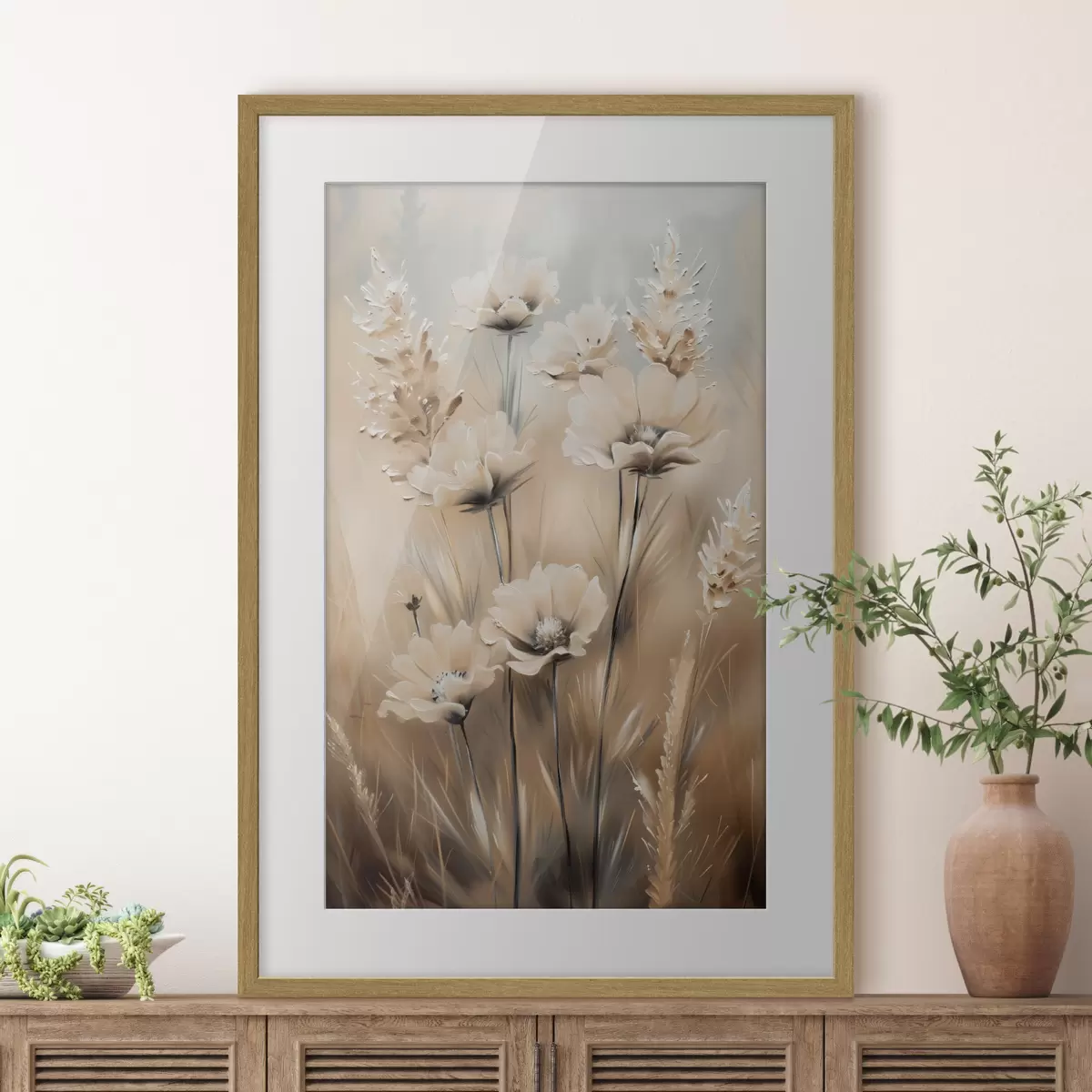 Poster Prairie sans hâte f38720