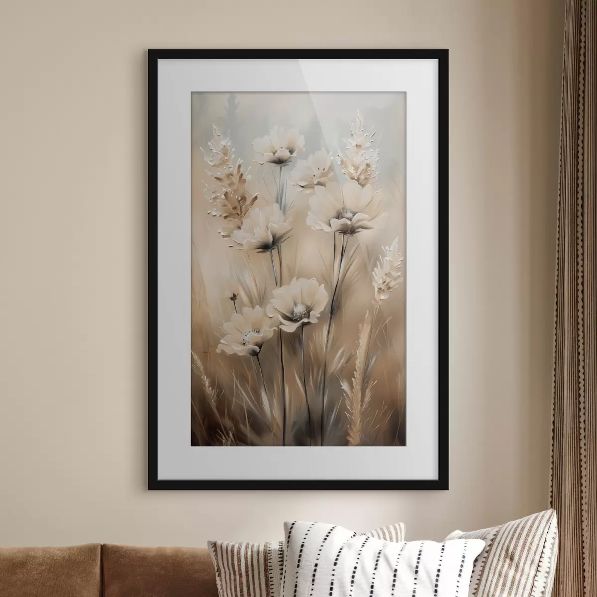 Poster Prairie sans hâte f38720