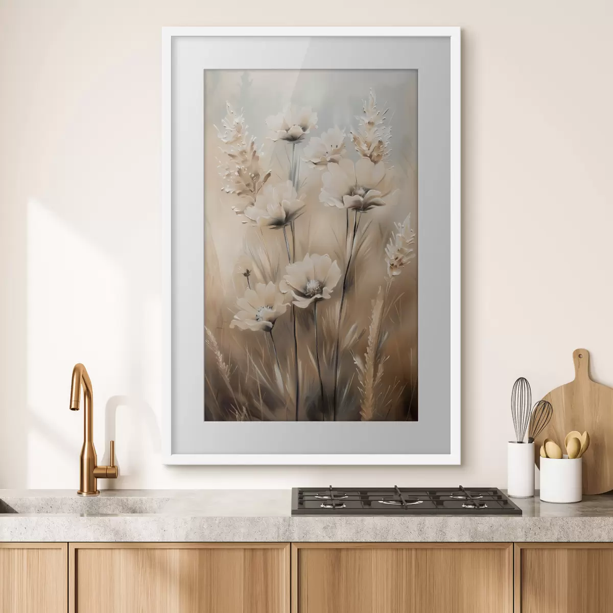 Poster Prairie sans hâte f38720