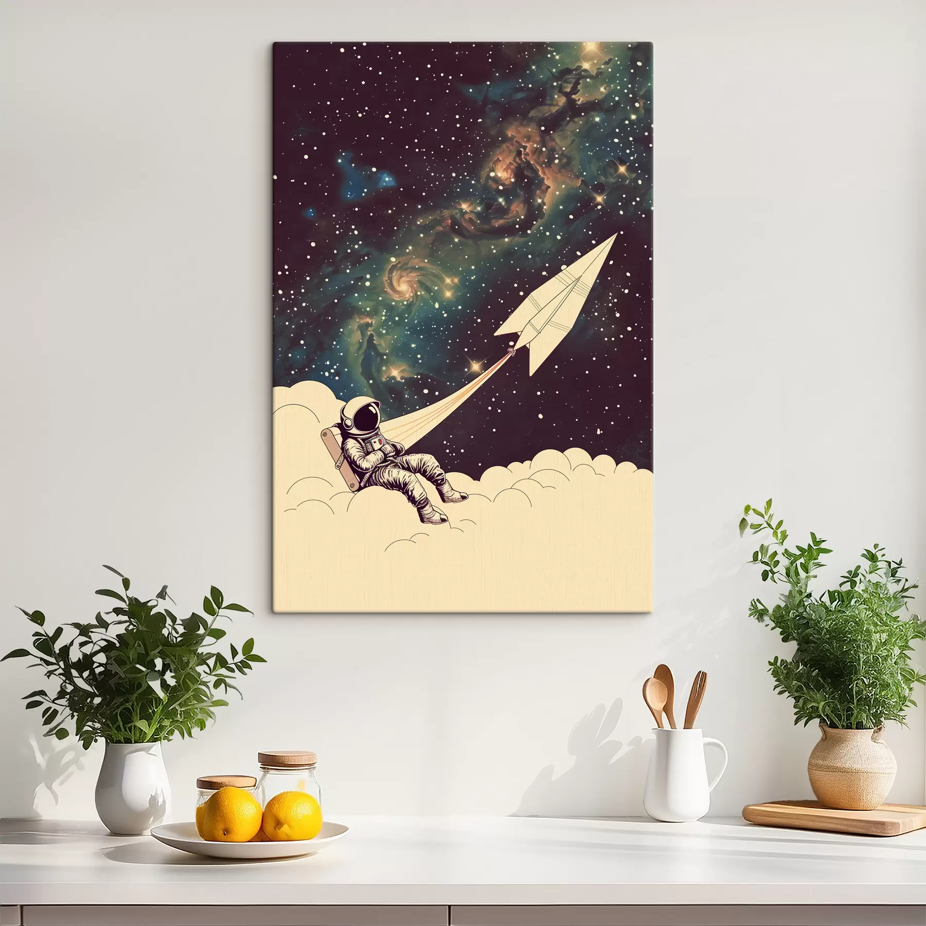 Tableau Astronaute s38743