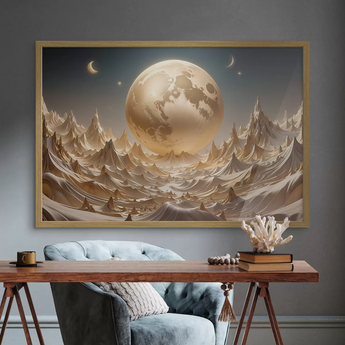 Poster Souffle et étreinte f38775