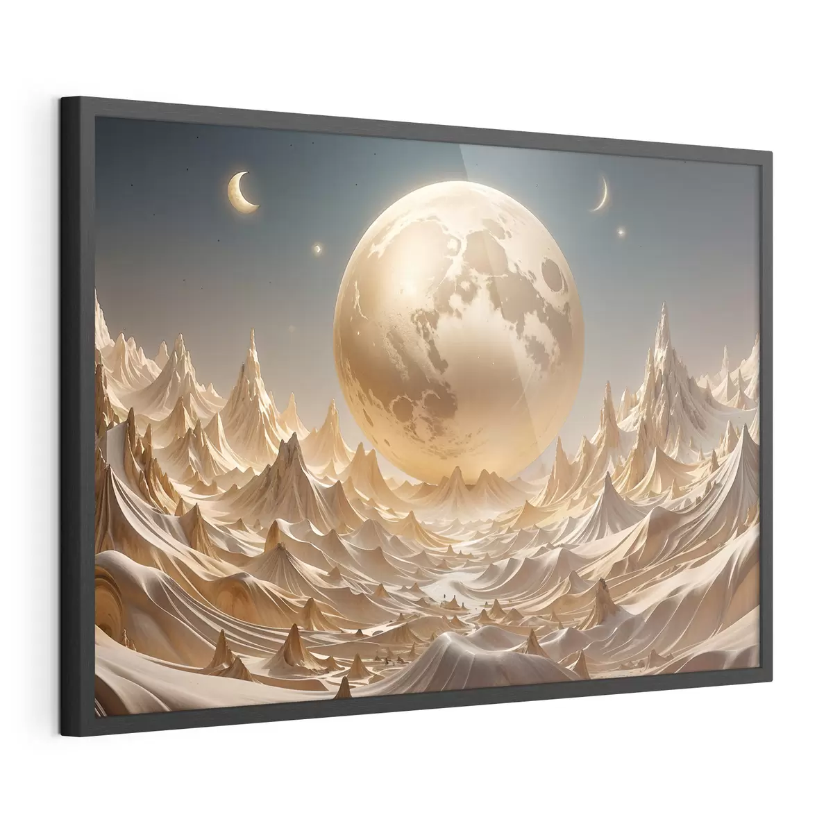 Poster Souffle et étreinte f38775