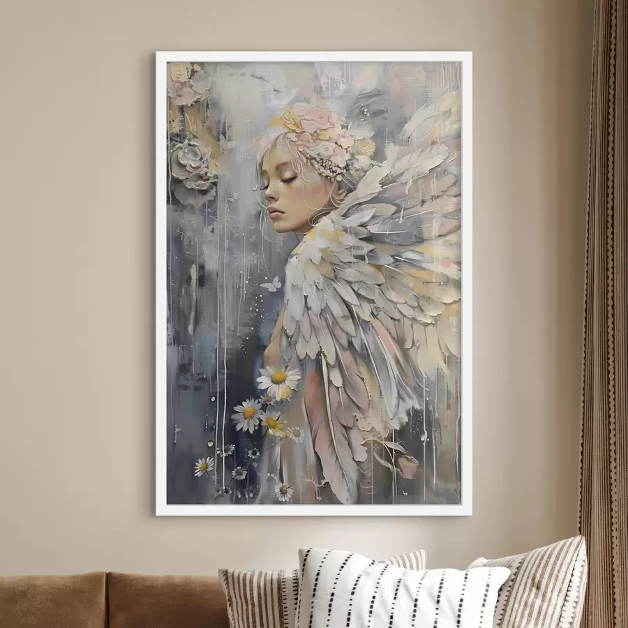Papier peint Ange f38795