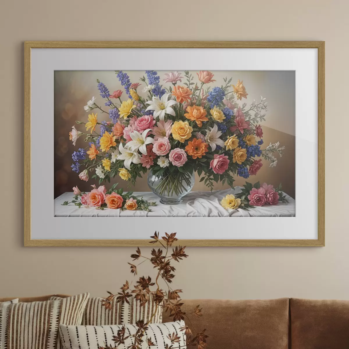Poster Harmonie et rêve f38825