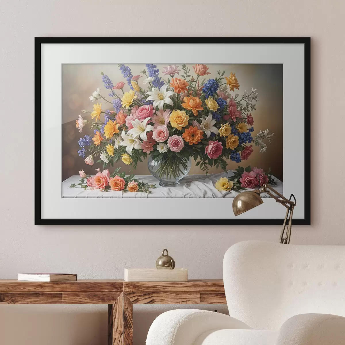 Poster Harmonie et rêve f38825