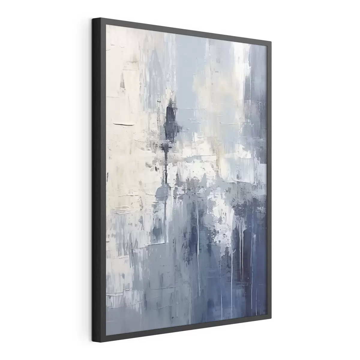 Poster Pause bleue f38906