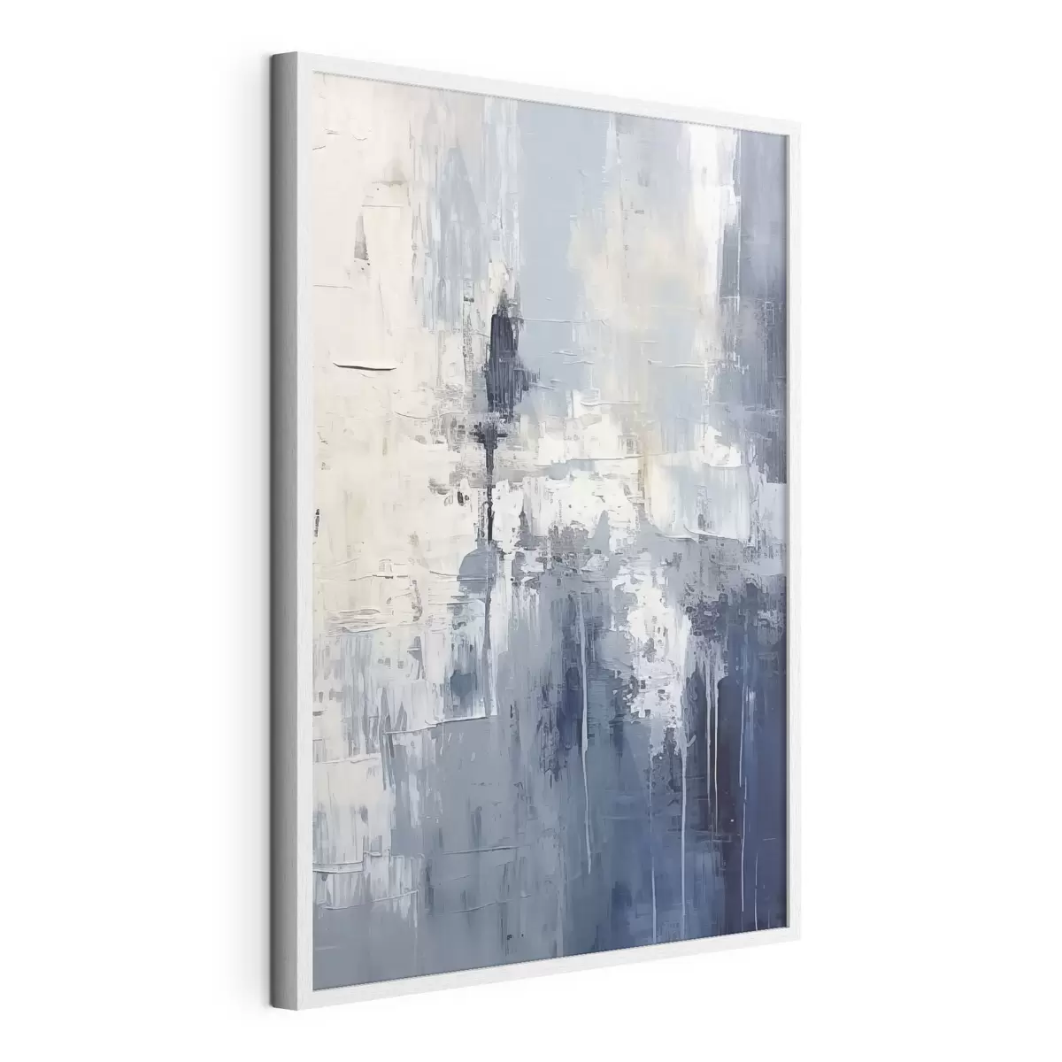 Poster Pause bleue f38906