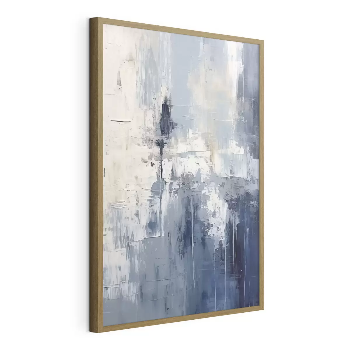 Poster Pause bleue f38906