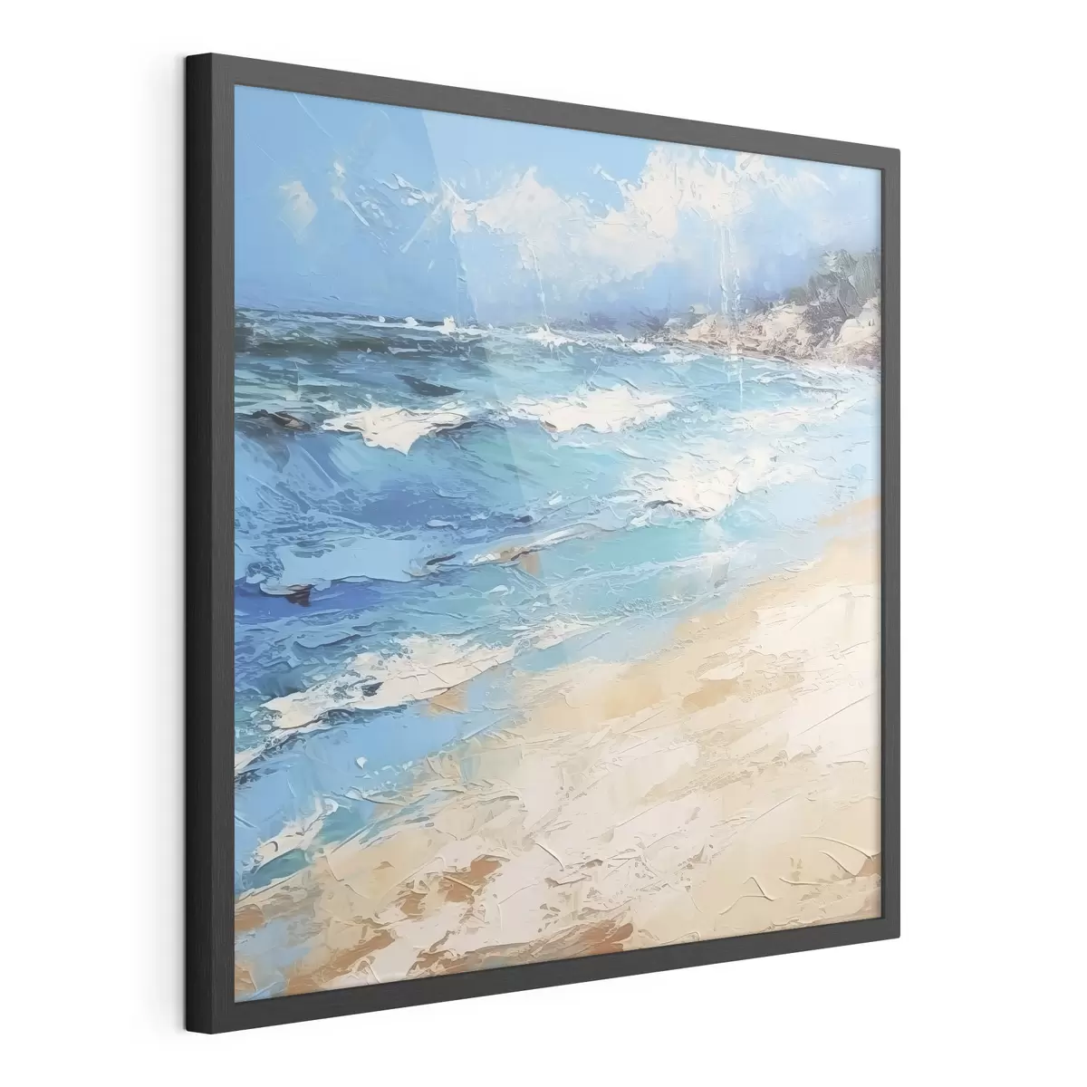 Poster Vagues et confiance f38910