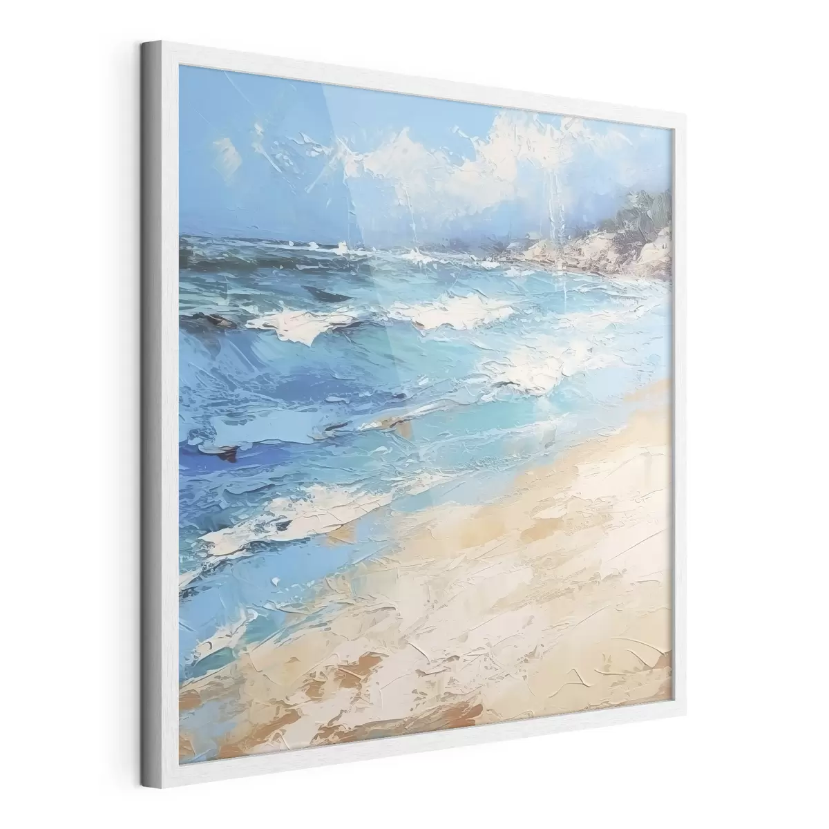 Poster Vagues et confiance f38910