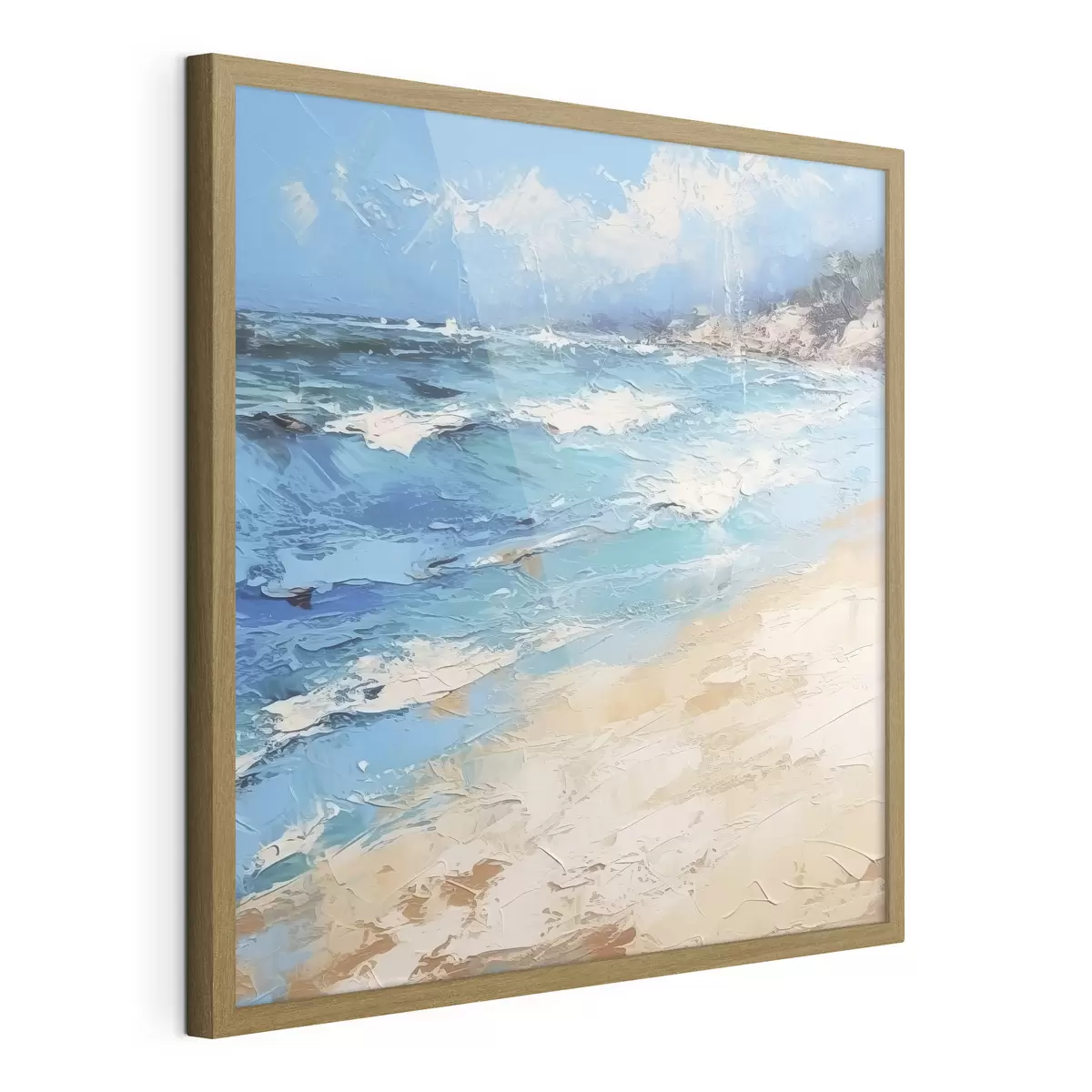 Poster Vagues et confiance f38910