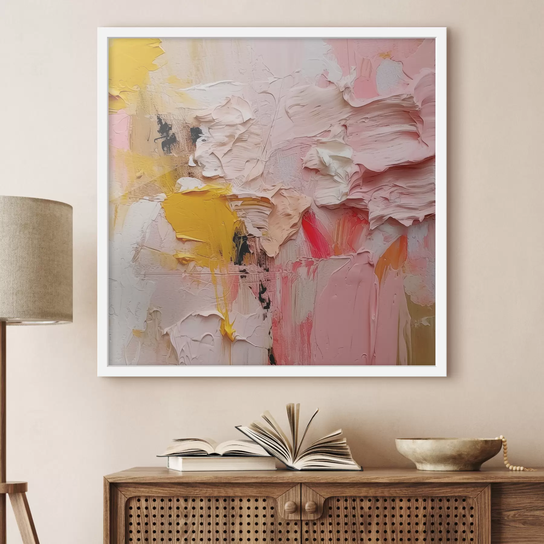 Papier peint Roses et dévotion f38916