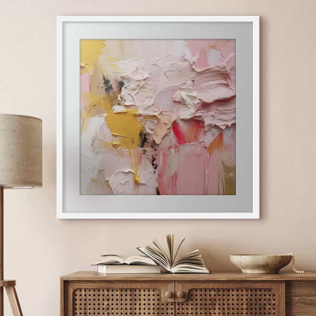 Poster Roses et dévotion f38916