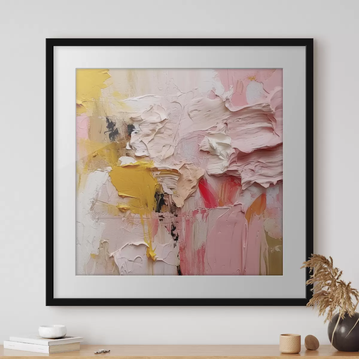 Poster Roses et dévotion f38916