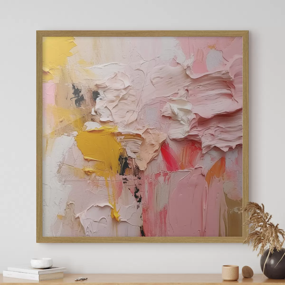 Poster Roses et dévotion f38916