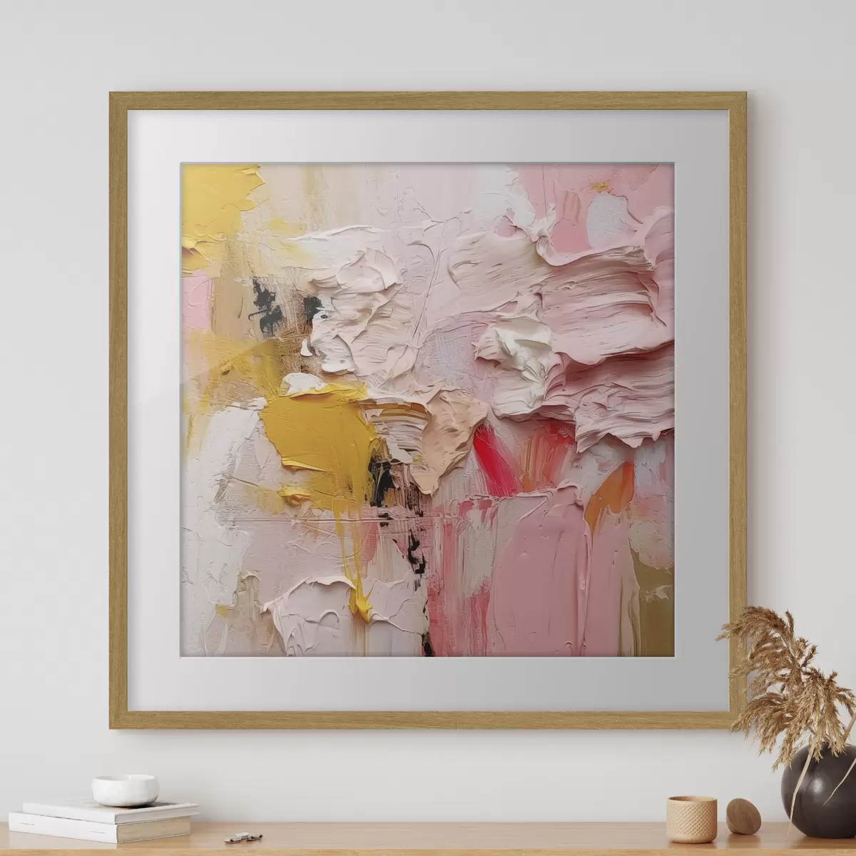 Poster Roses et dévotion f38916