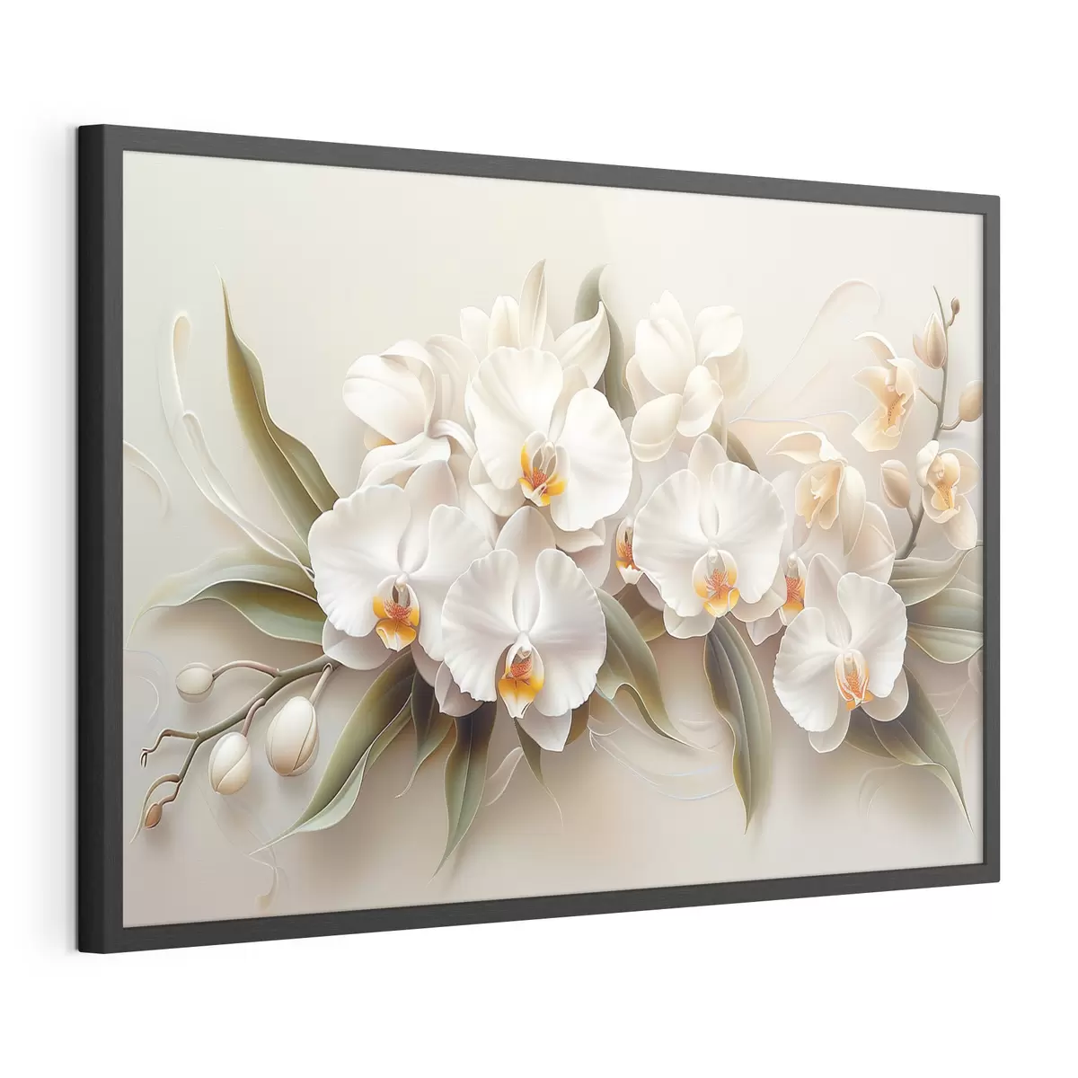 Poster Orchidées légères f38704