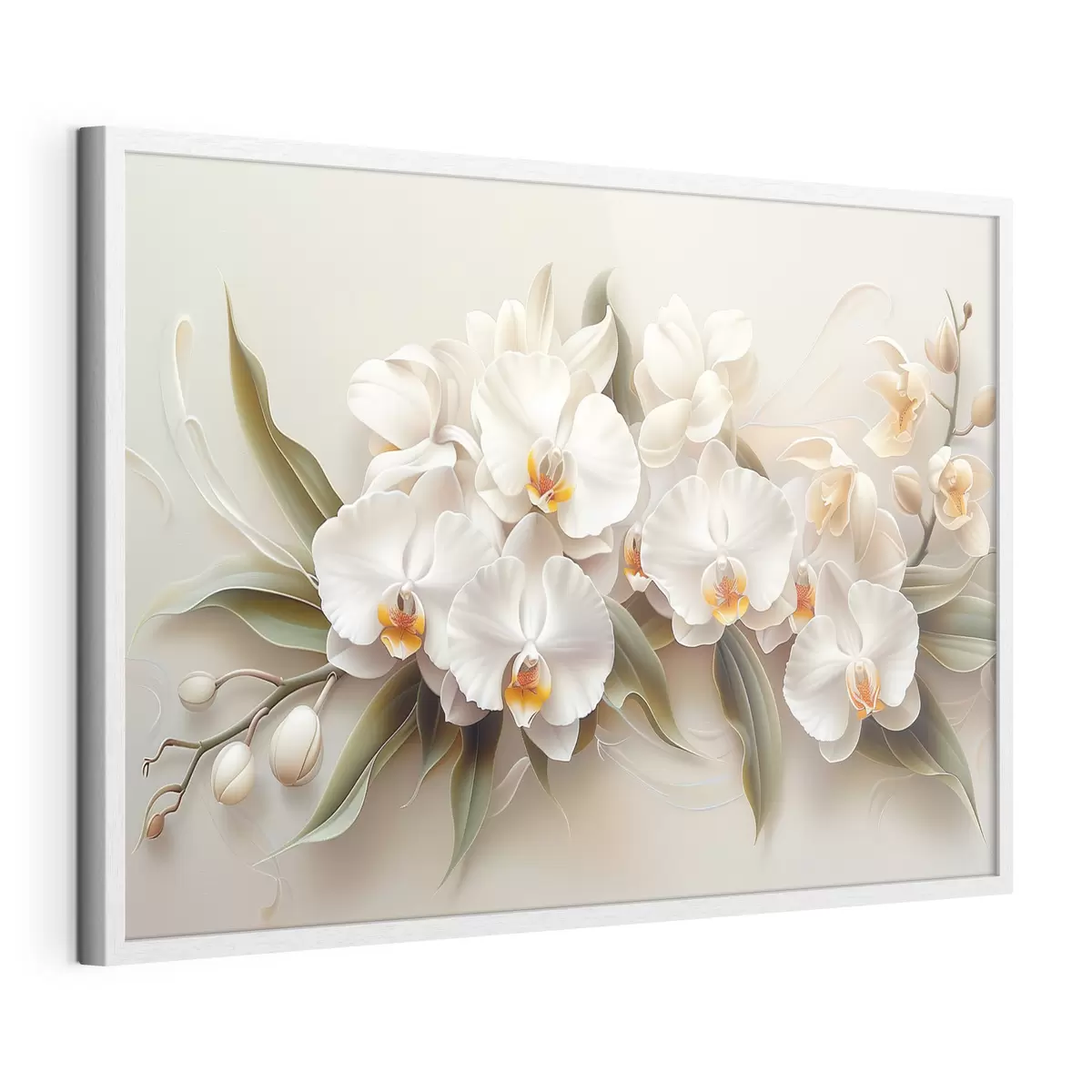 Poster Orchidées légères f38704