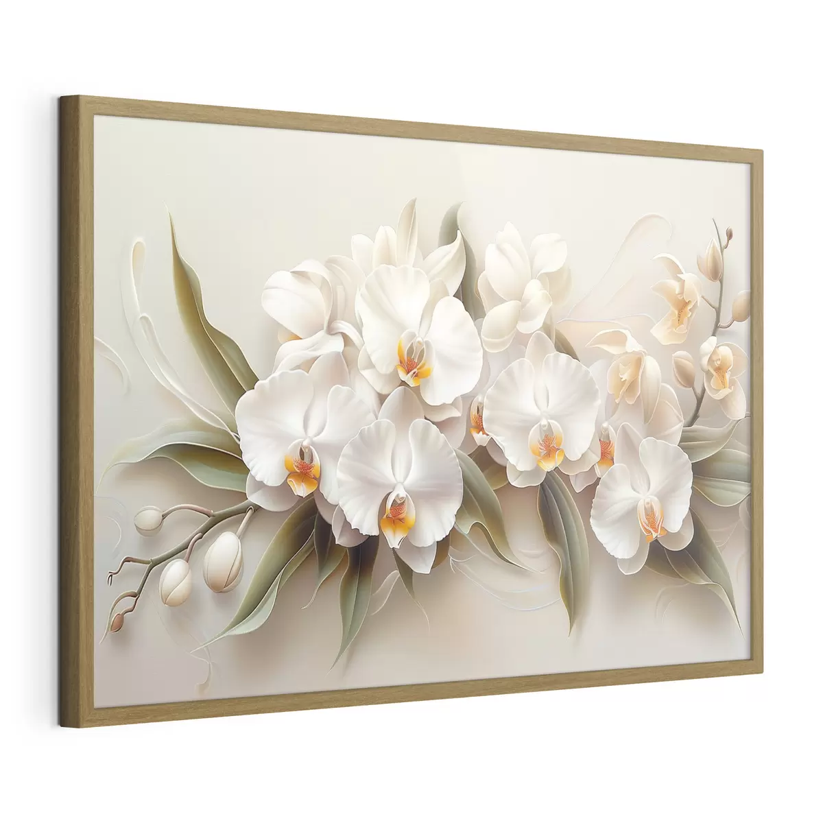 Poster Orchidées légères f38704