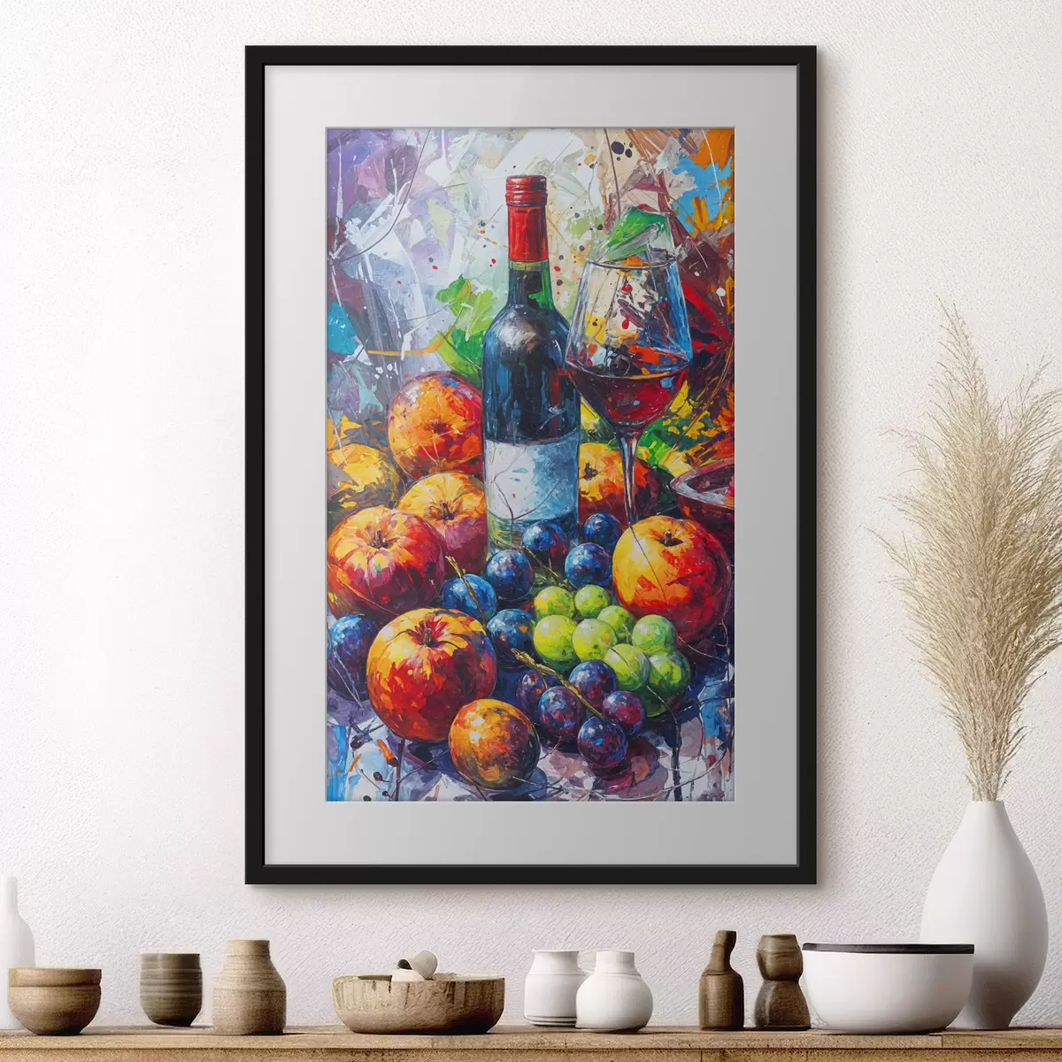 Poster Vin et silence f38958
