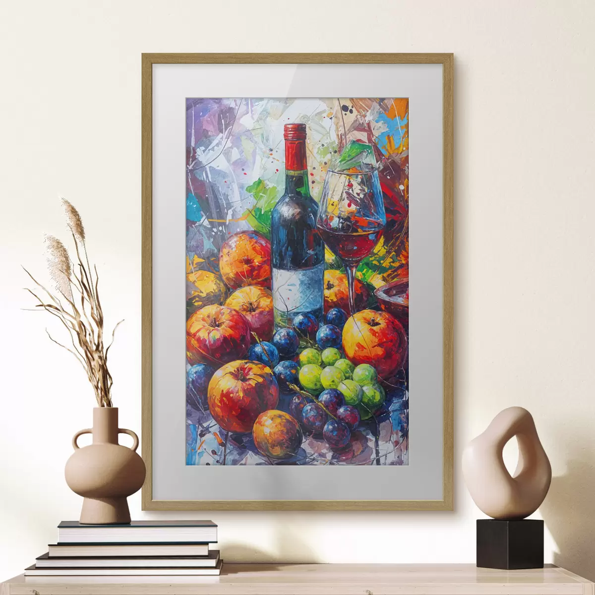 Poster Vin et silence f38958