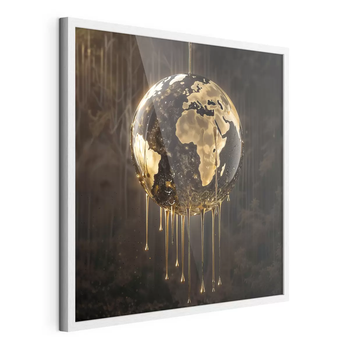 Poster Monde et lueur f38983