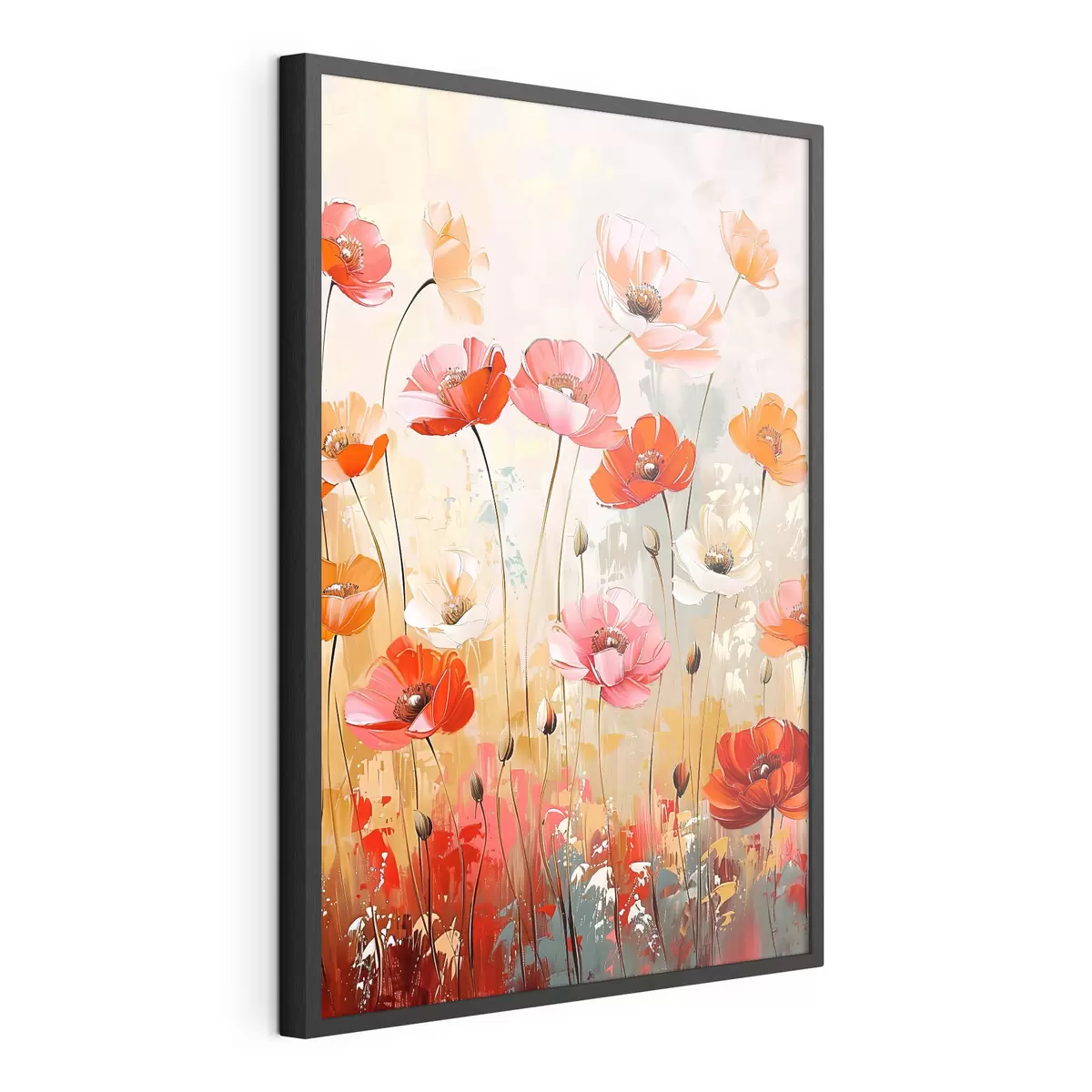 Poster Coquelicots dans les champs f39048