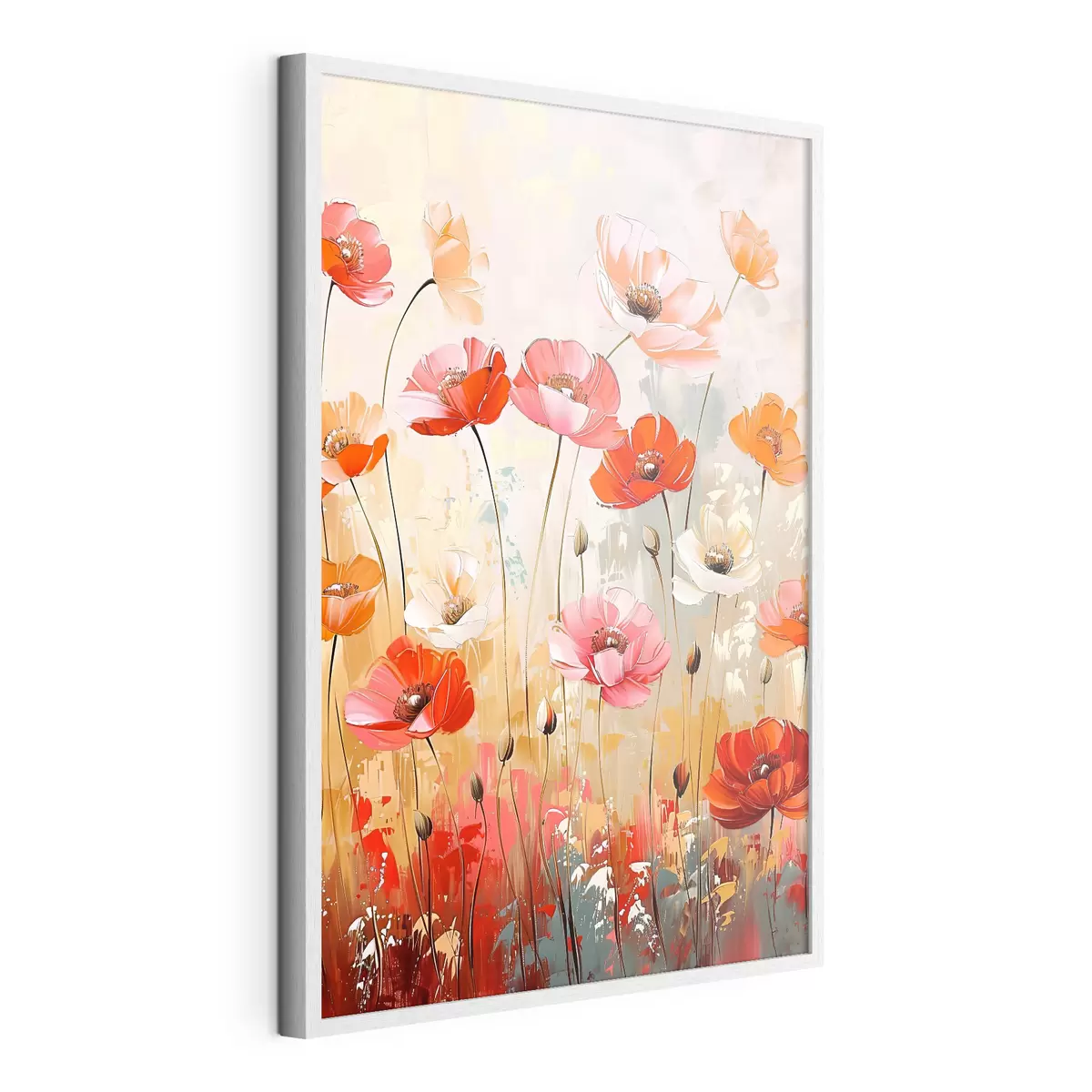 Poster Coquelicots dans les champs f39048