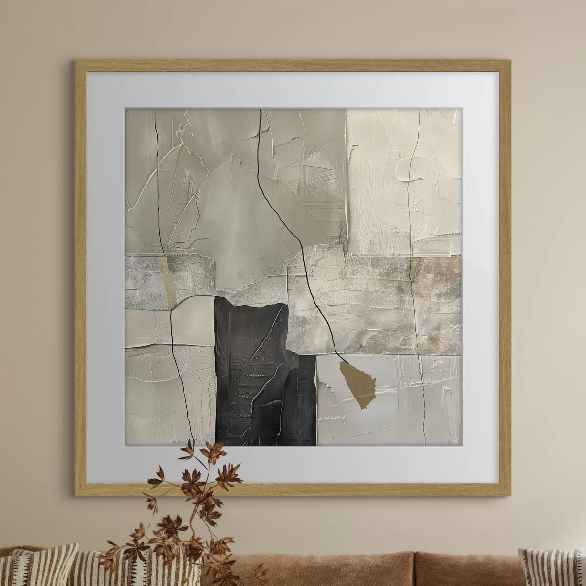 Poster Traces de silence f39016