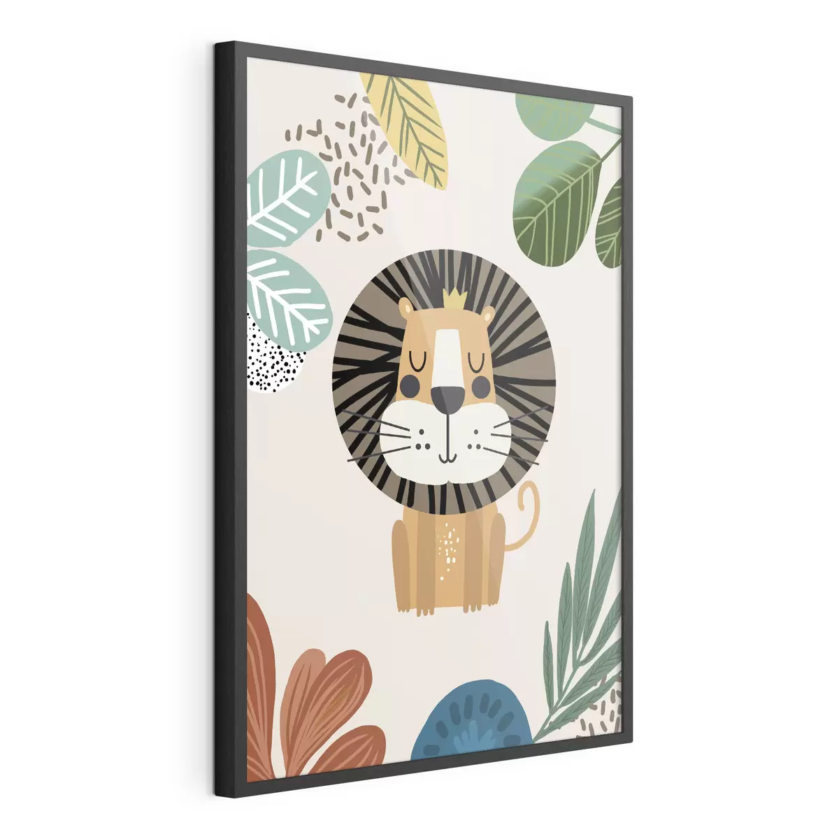 Poster Lion et rêve f39095