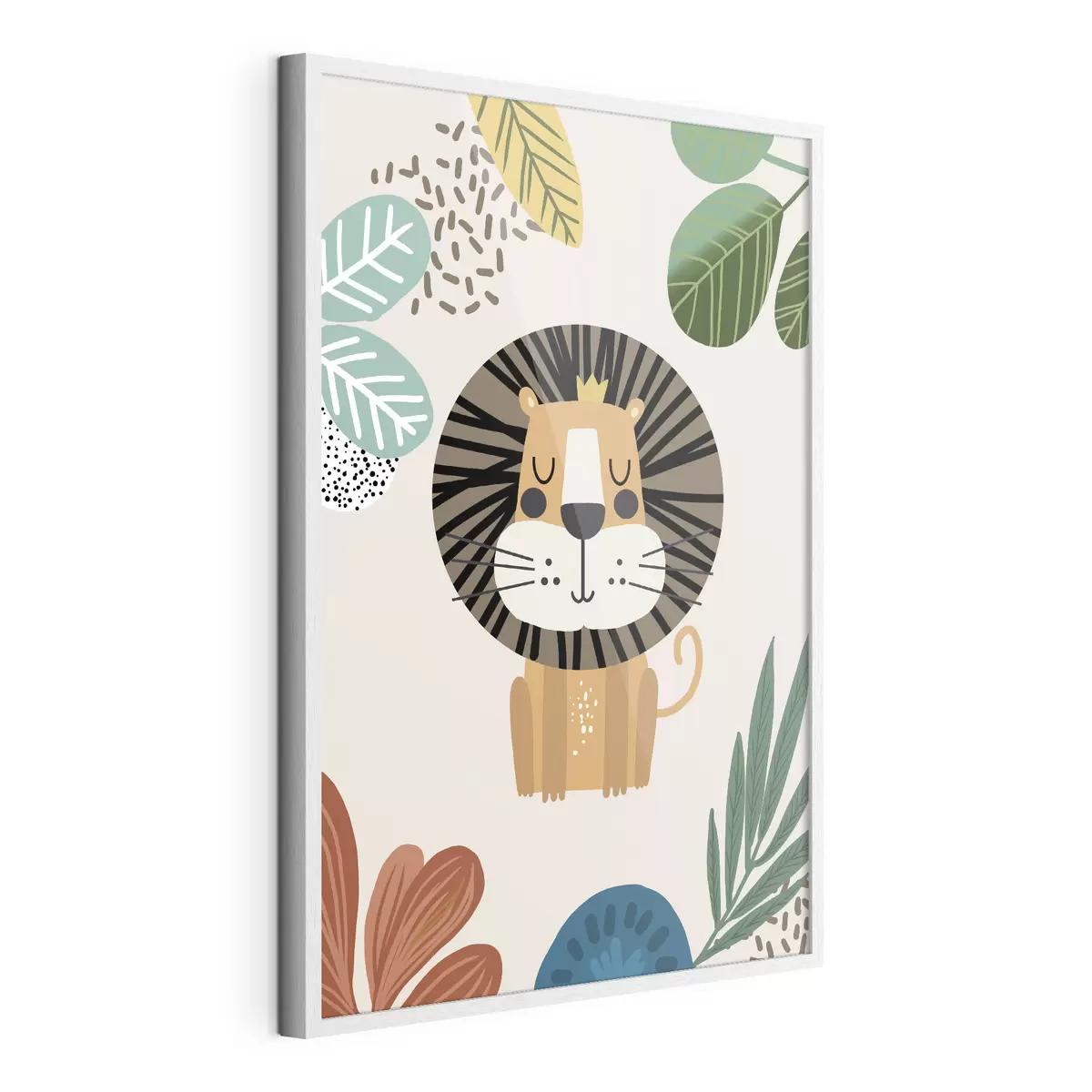 Poster Lion et rêve f39095