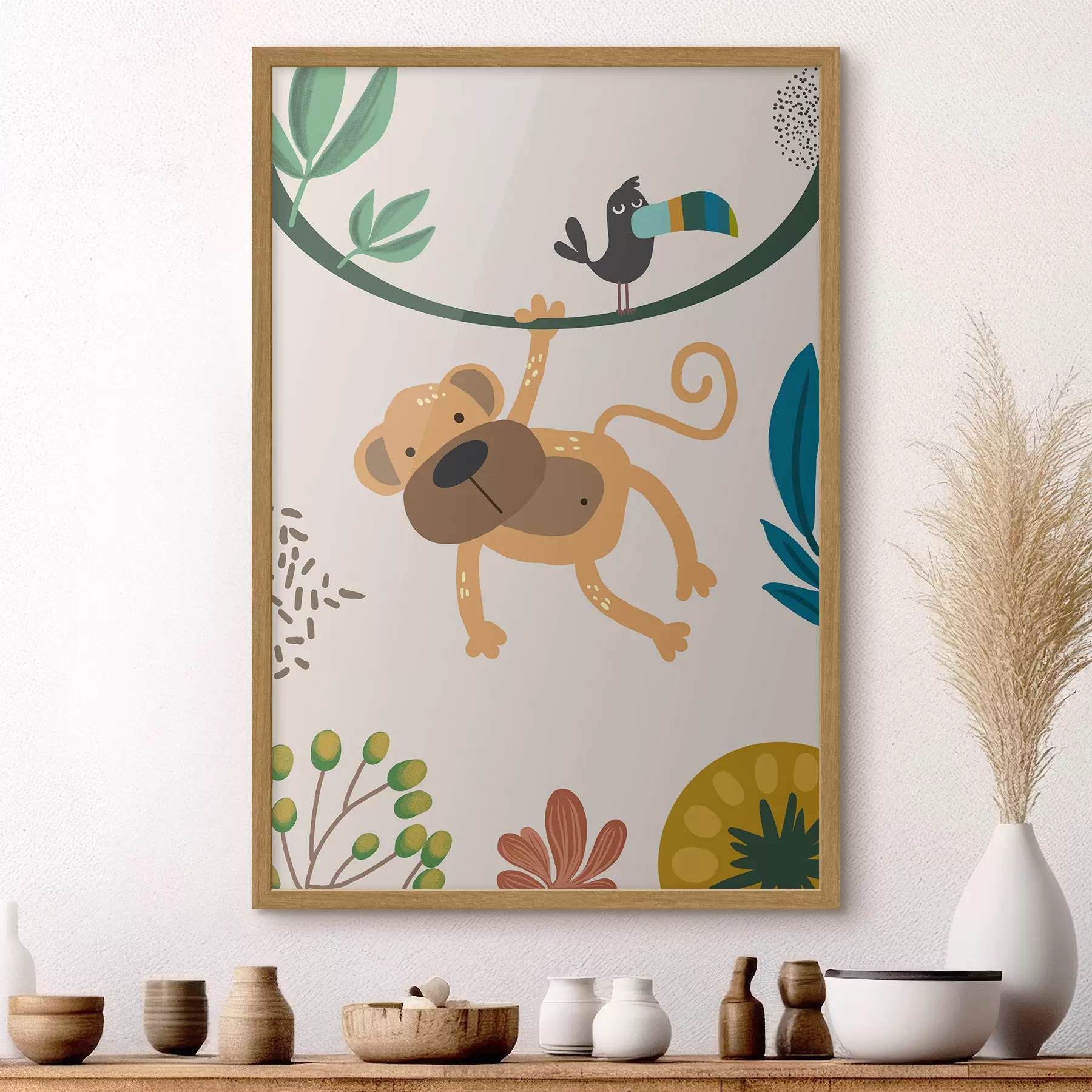 Papier peint Promesse et caresse f39094